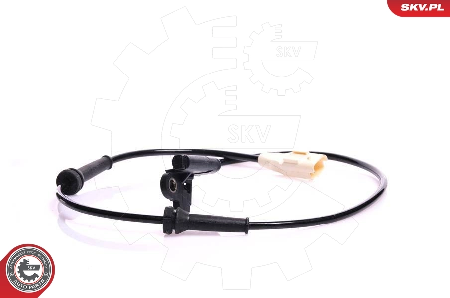 Sensor, wheel speed